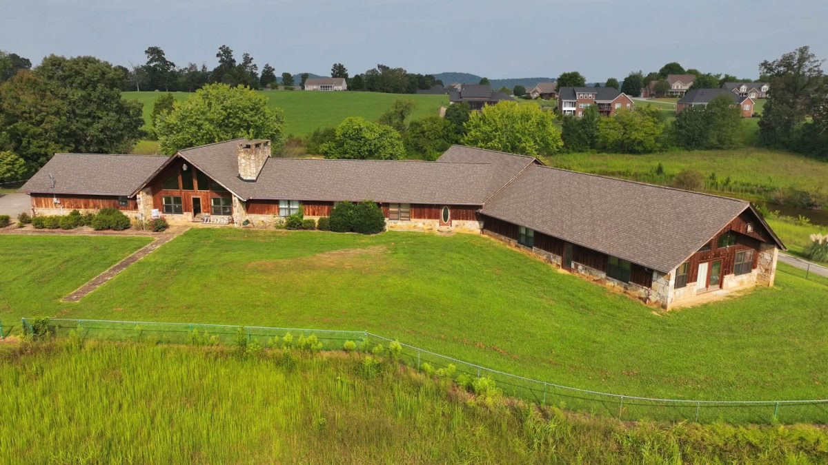 long shingles roof